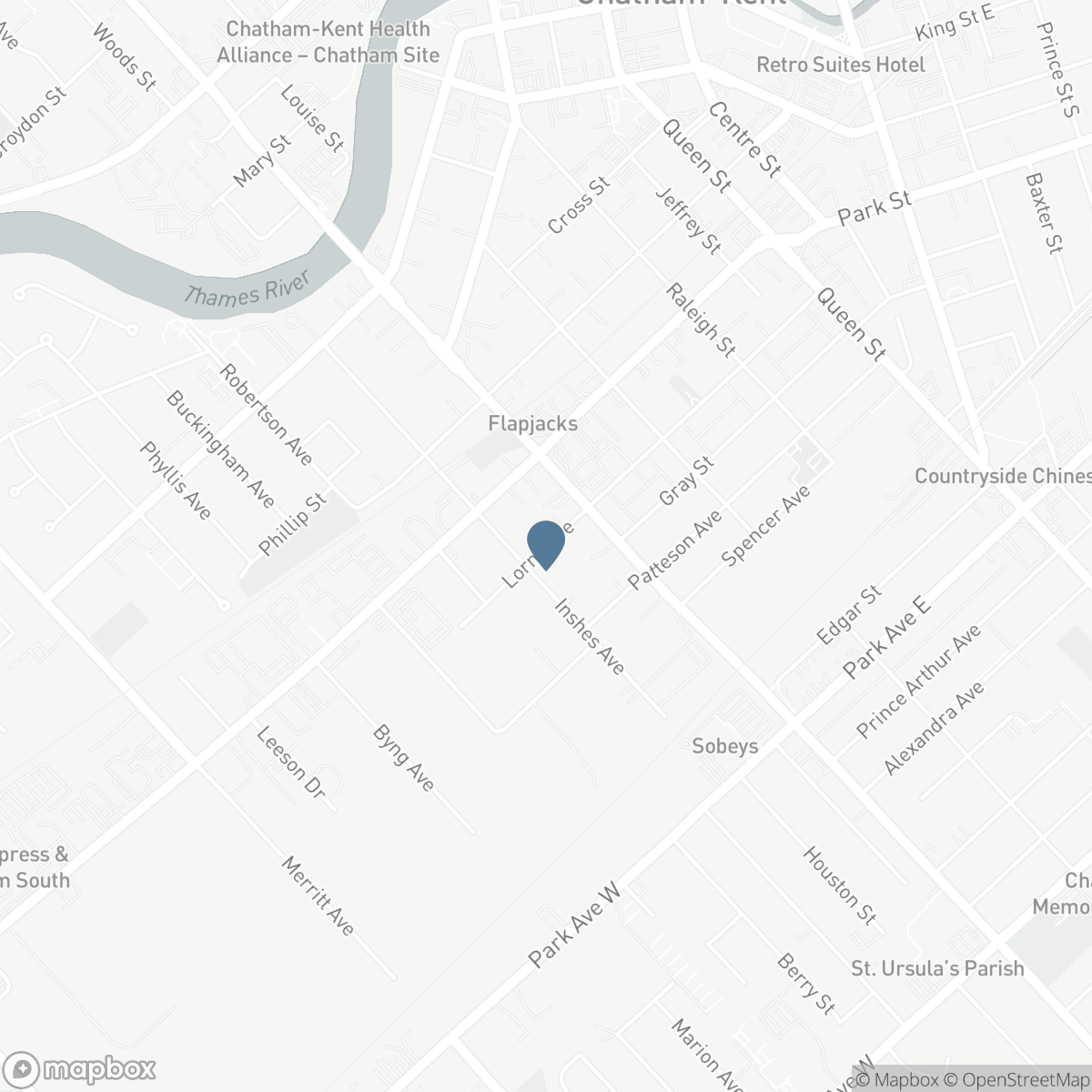 169 LORNE AVENUE, Chatham, Ontario N7M 1S4